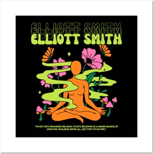 Elliott Smith // Yoga Posters and Art